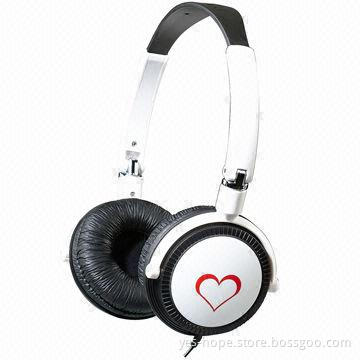 Cute design noise-cancelling headphone